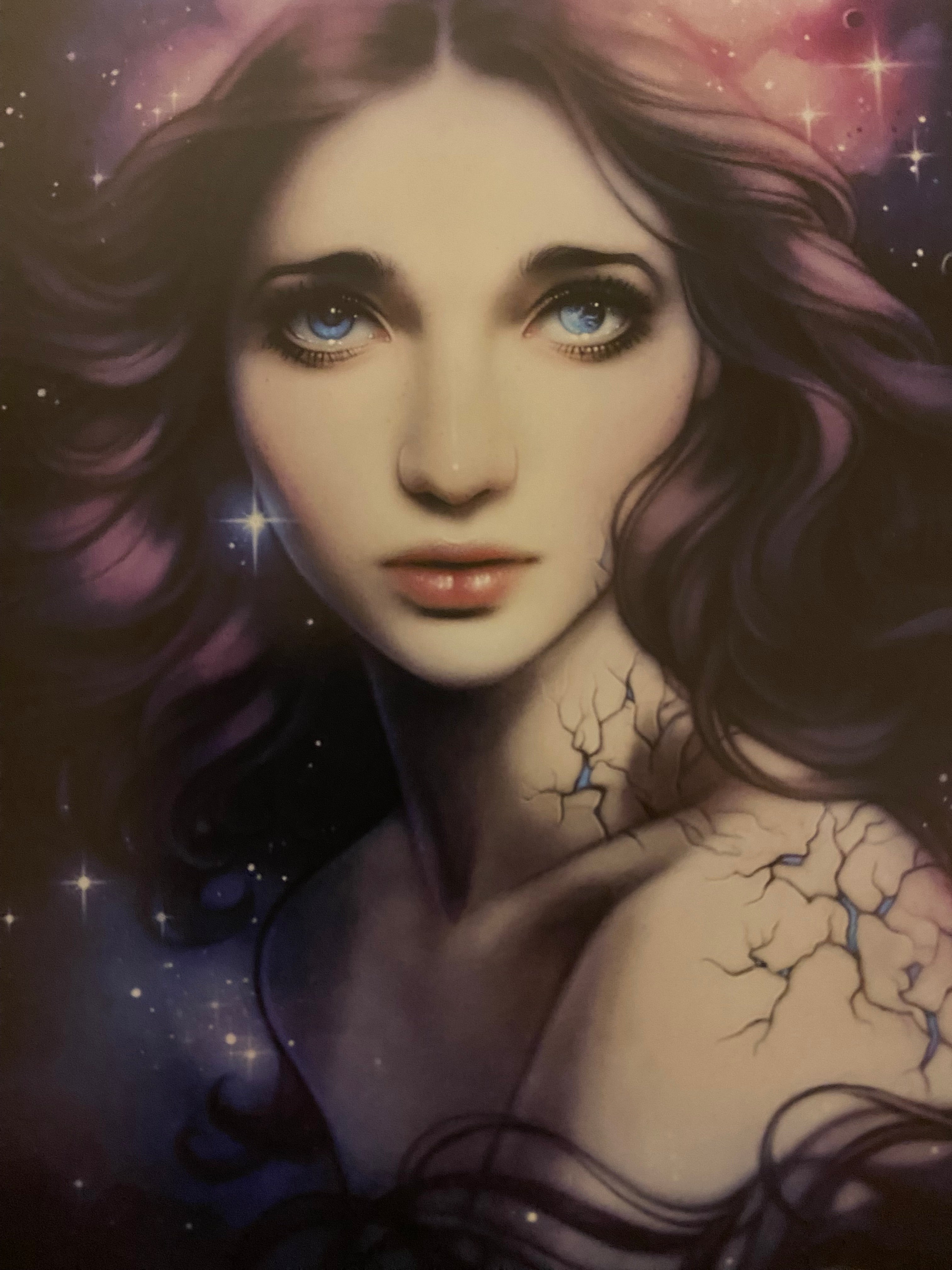 A Mark Cursed by Stars -  First Signed Paperback Bundle