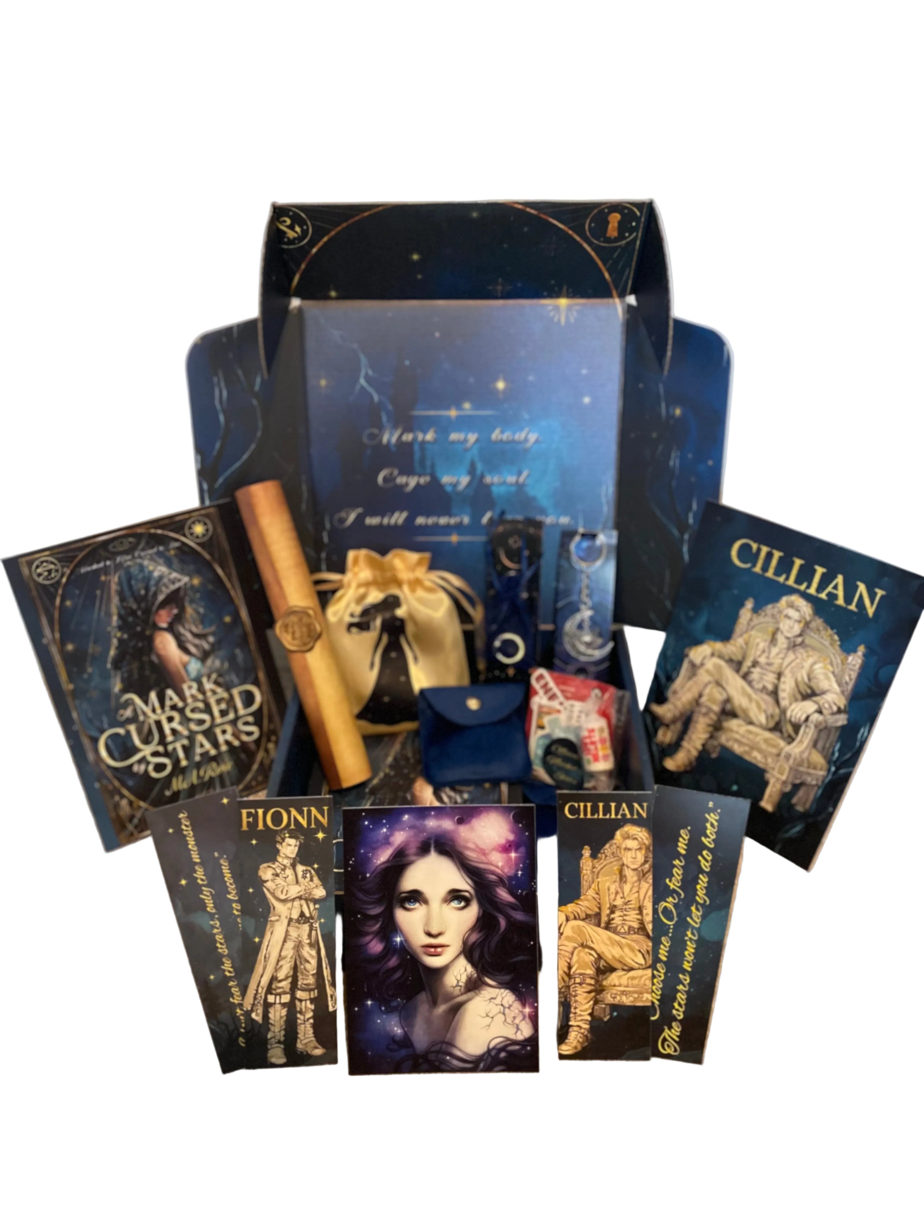 Mystery Book Box Gift Box