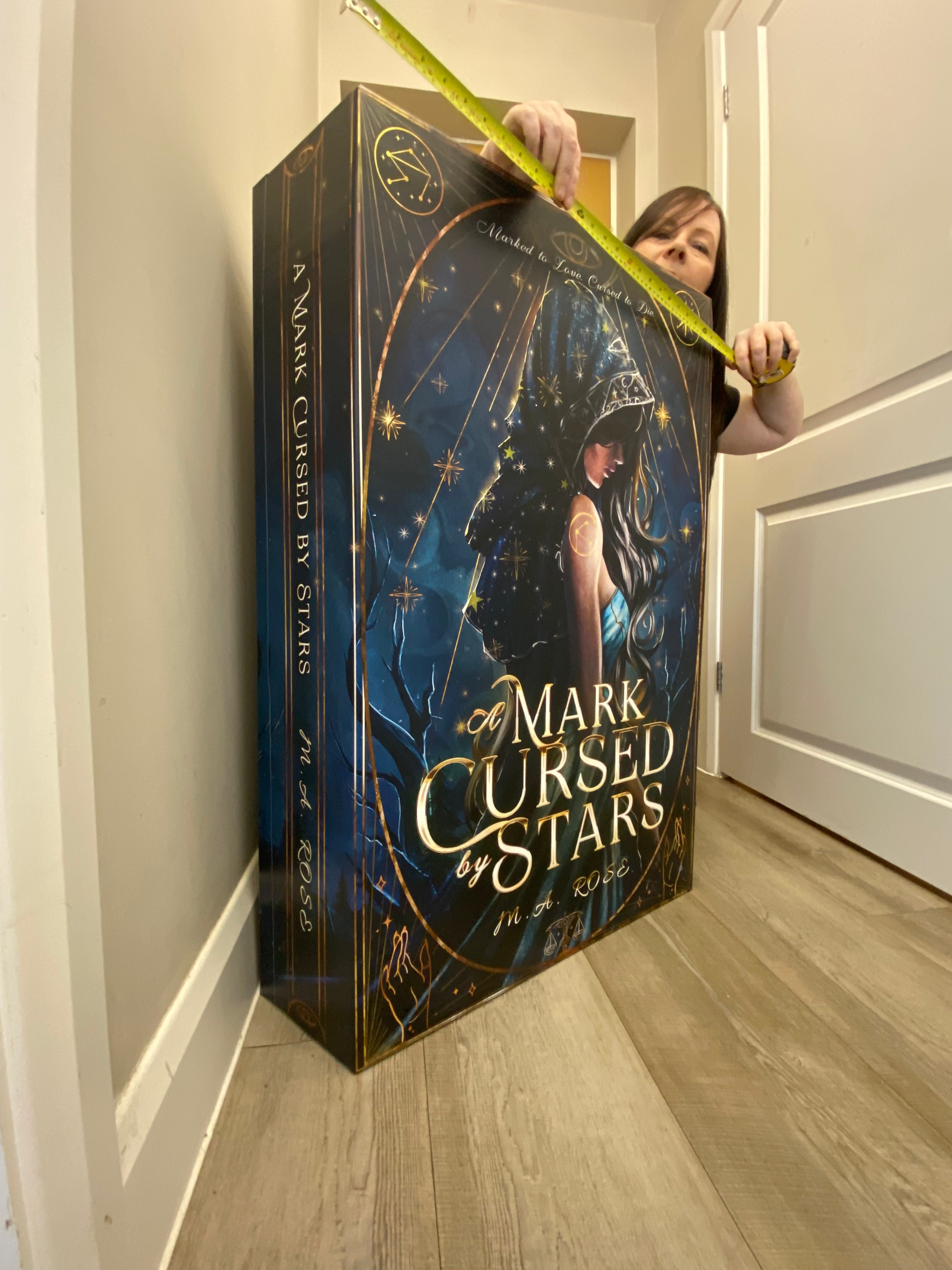 A Mark Cursed by Stars — Signed Paperback (Book Only)