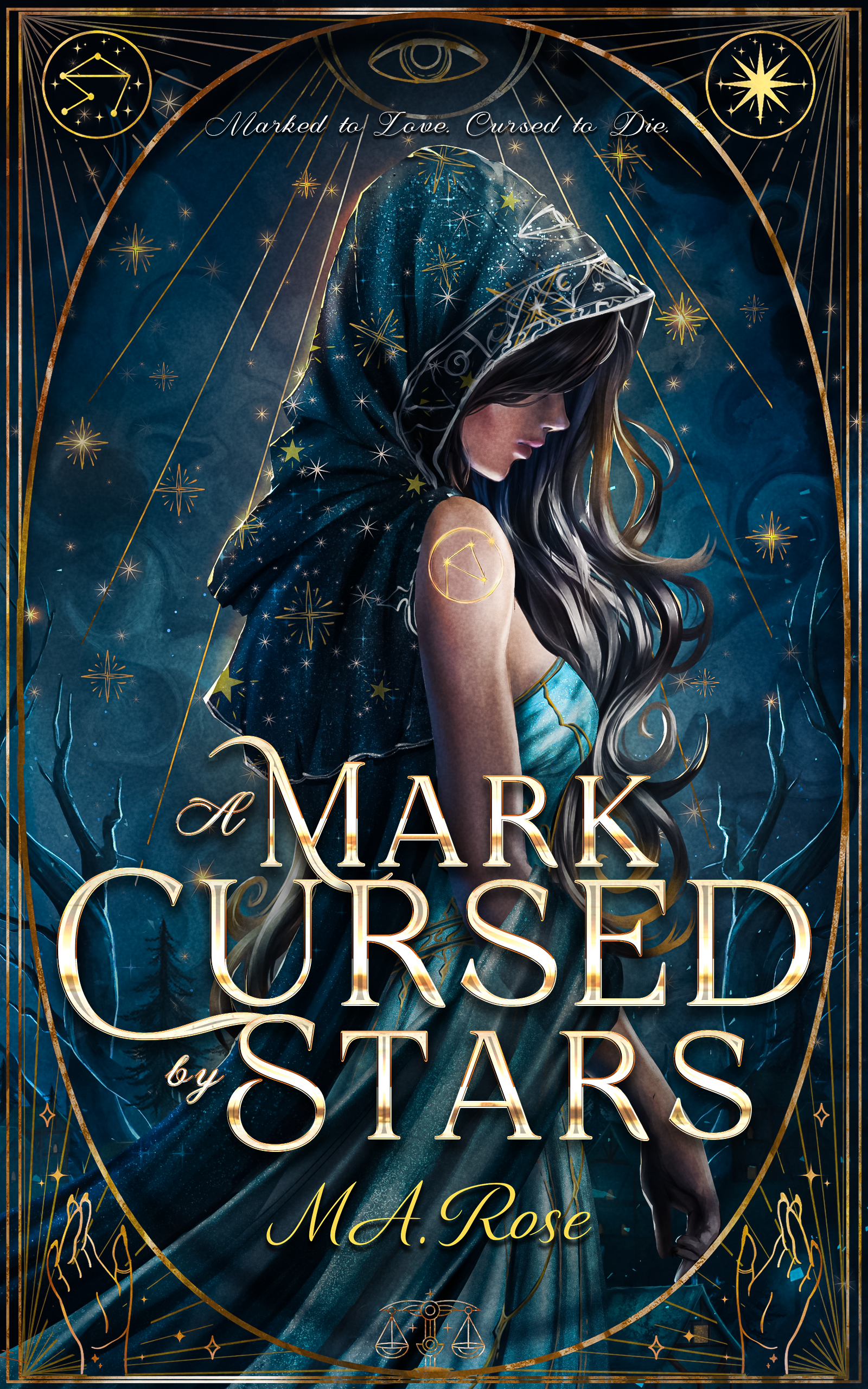 A Mark Cursed by Stars — Signed Pre‑Order Book Box (Limited Edition)