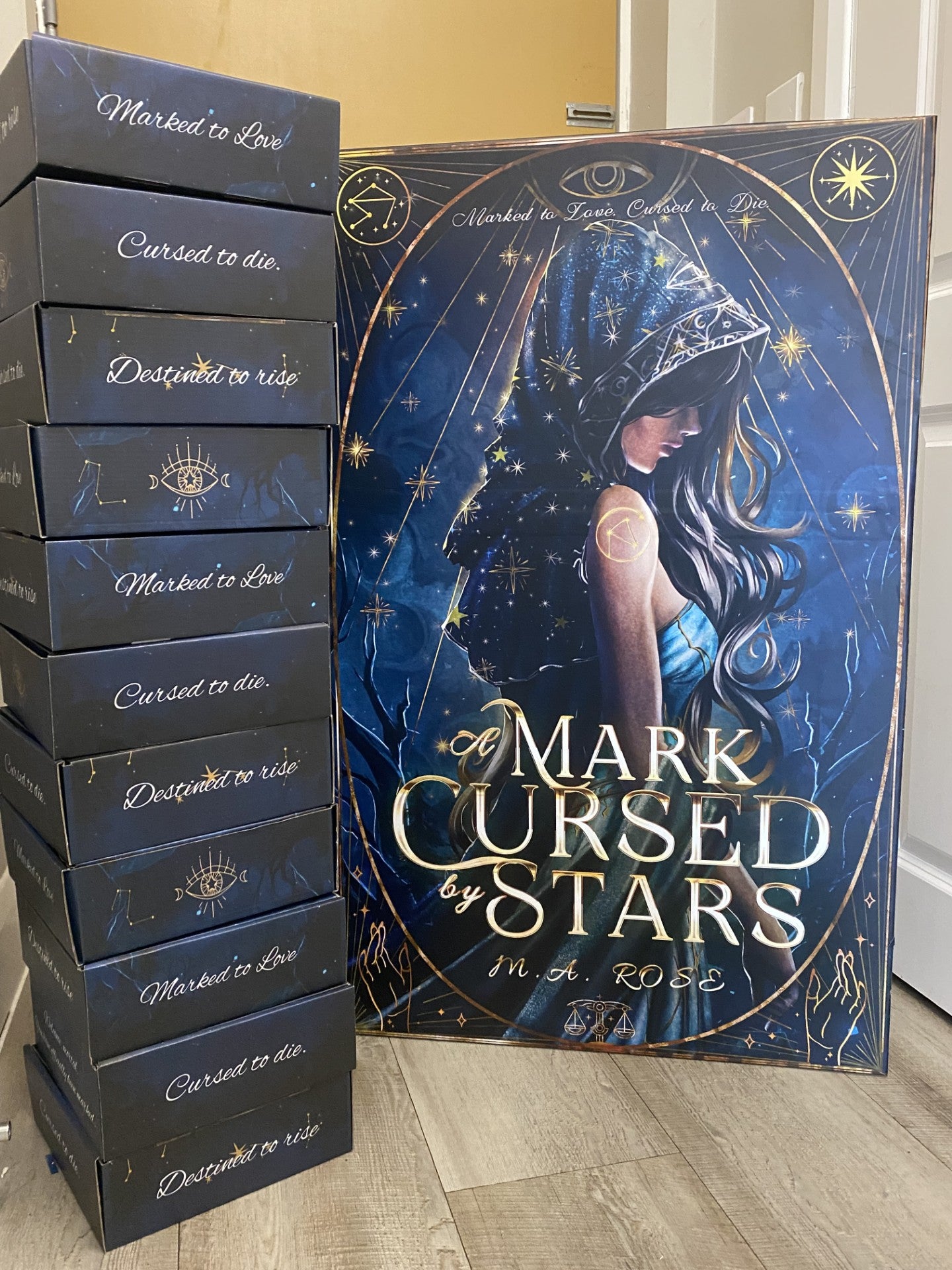 Celestial Mystery  Book Box 