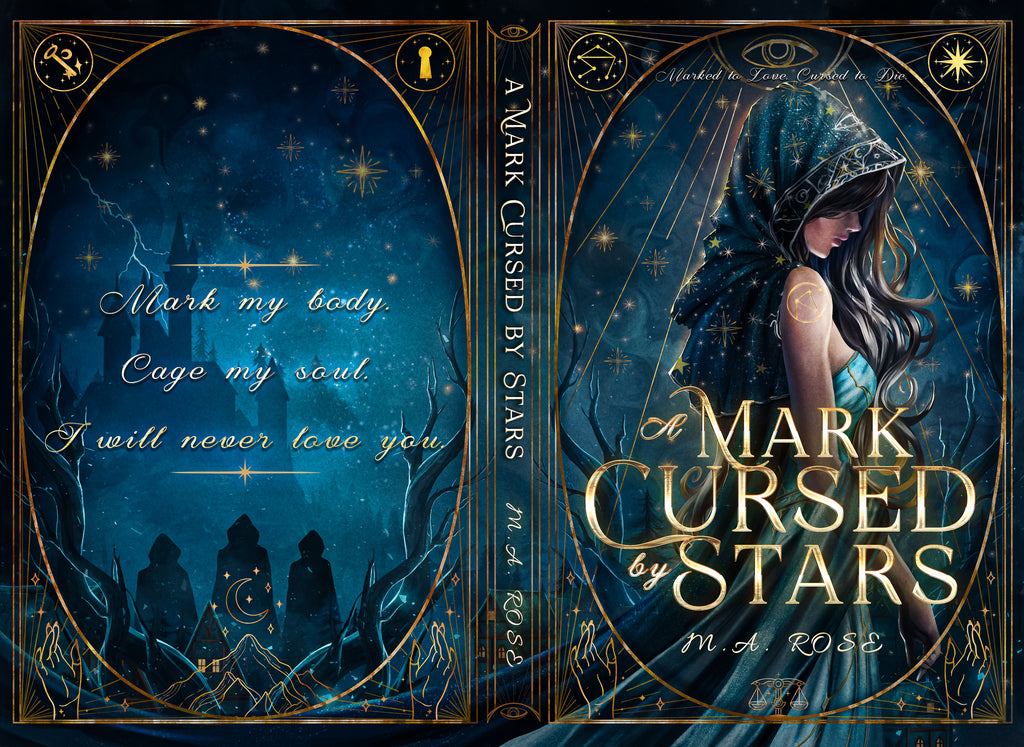 A Mark Cursed by Stars — Signed Paperback (Book Only)
